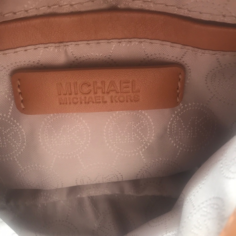 MICHAEL KORS FULTON QUILTED CROSSBODY HANDBAG - Picture 5 of 5